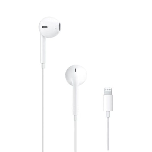 Wired Lightning Earphones in-Ear Design, Built-in Microphone, and Remote Control, Compatible with iPhone 14/14 Plus/14 Pro Max, 13/13 Mini/12/11/X/XR/XS/SE/8/7 and Other iOS Devices - Image 5