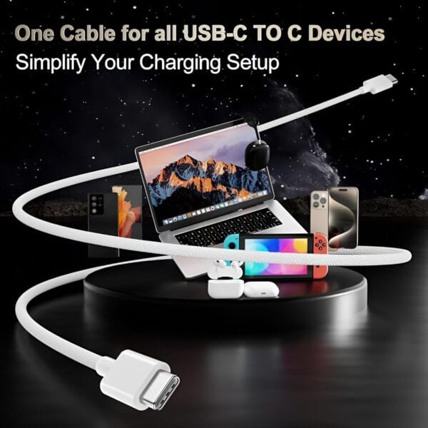 USB Charging & Data Sync Cable Compatible with iPhone, 1M [MFi] Fast Charger USB-A to Lightning Power Delivery Cable for iPhone 14,13,12/12 Pro Max,12 Mini,11/11 Pro,XS/Max,XR,X,8/8 Plus,iPad, and More - Image 7